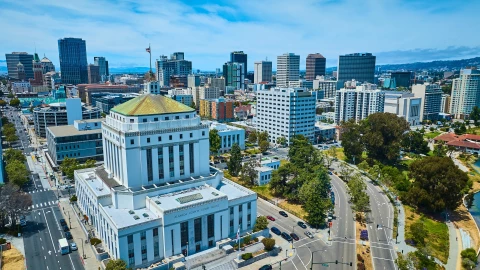 Calles del condado de Alameda en California