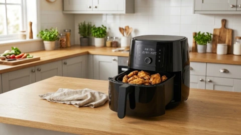 Air fryer y horno eléctrico