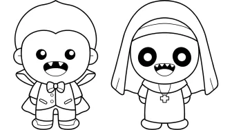 23 ideas de dibujos para colorear sencillos y bonitos... para niños y niñas: los puedes imprimir