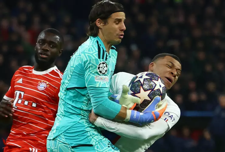 Bayern Munich vs PSG