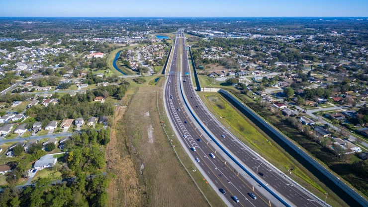 Una autopista de Florida fue catalogada como la más peligrosa de Estados Unidos.
