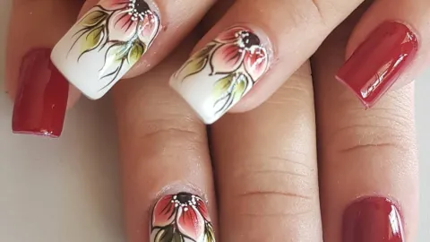 6 diseños de uñas del número 2 que te ayudarán a elegir más fácil y tus manos se verán de princesa