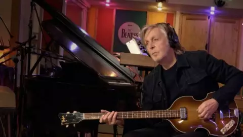 “Now And Then – The Last Beatles Song”