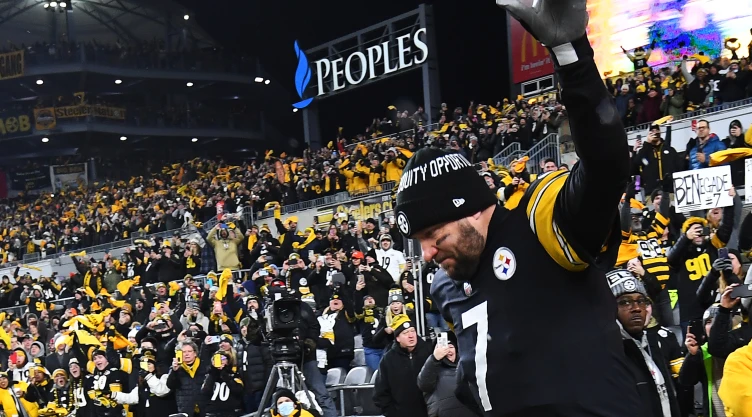 Cleveland Browns v Pittsburgh Steelers, quarterback Ben Roethlisberger