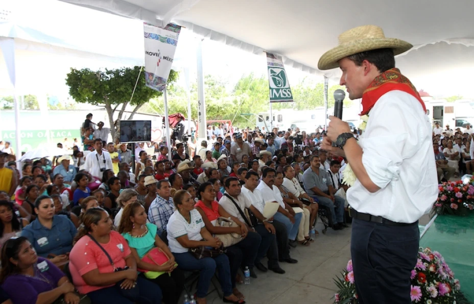 IMSS entrega infraestructura en Oaxaca