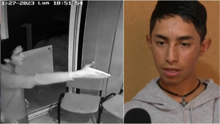 Guardia de seguridad Angelópolis Puebla declaracion golpiza adolescente