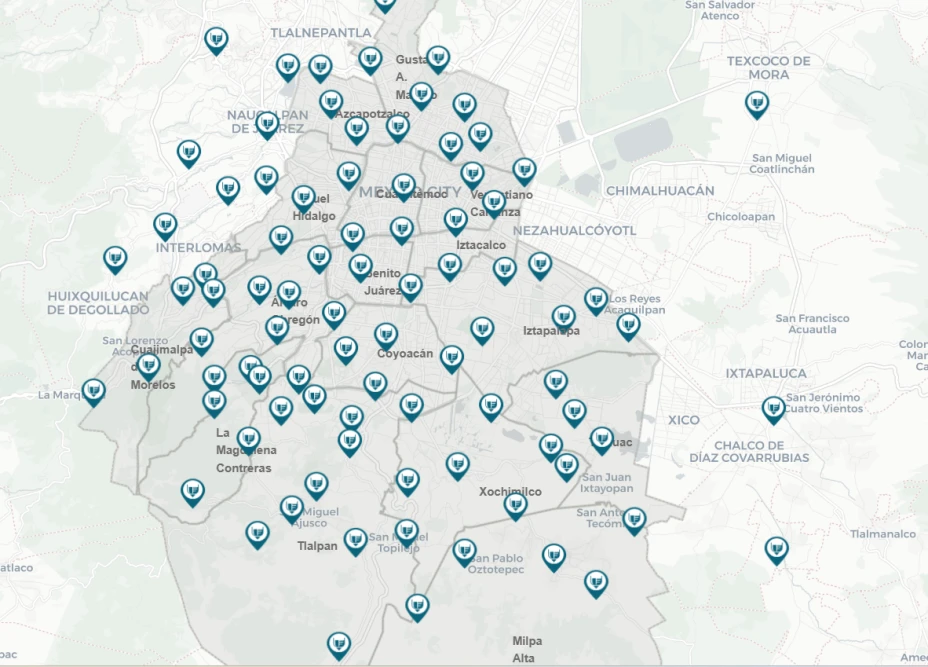 Reporte de lluvias 16 de julio en CDMX