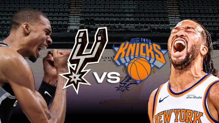 Spurs vs knicks: Horario, pronóstico y dónde ver EN VIVO el juego 1 de las Finales de la NBA
