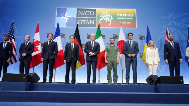 Los miembros del G7 firmaron un acuerdo para garantizar la seguridad de Ucrania.