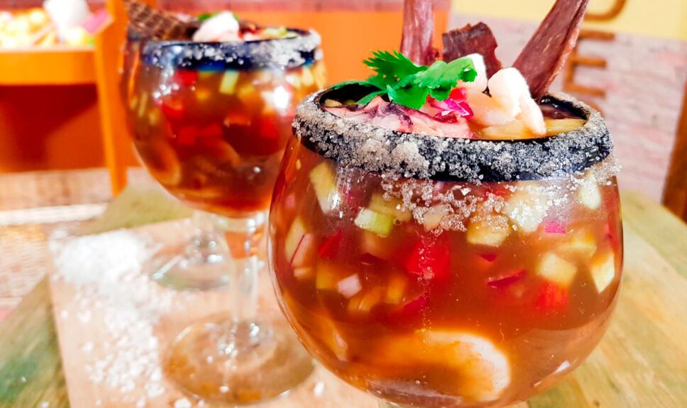 Receta Coctel resucitador