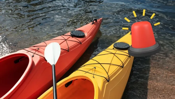 Estudiantes mueren ahogados por accidente en kayak