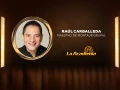 Es un reconocido director musical y adaptador letrista en instituciones de prestigio y se une al equipo de maestros una vez más, pero ahora como maestro de montaje grupal, para hacer que los académicos resalten su talento en el escenario.
