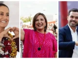 Campañeando: Xóchitl, Claudia y Maynez se preparan para cerrar sus campañas