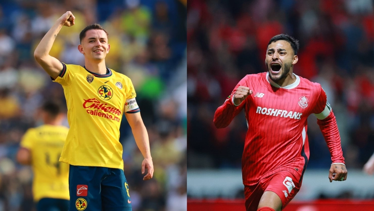 Fidalgo y Vera, los pilares más valiosos de las plantillas de América y Toluca