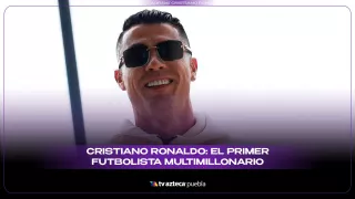 Cristiano Ronaldo, el primer futbolista en alcanzar una fortuna multimillonaria
