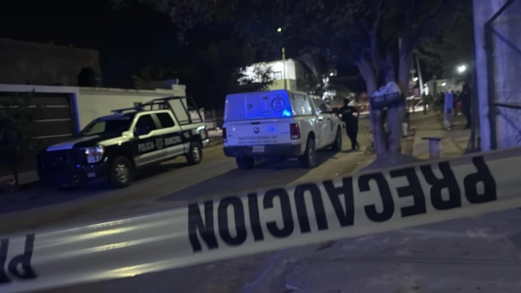 Hombre baleado en la Felipe Ángeles