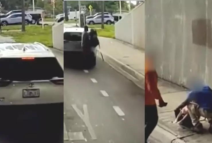 ladrón-autos-abandona-niña-a-un-costado-carretera-florida-video