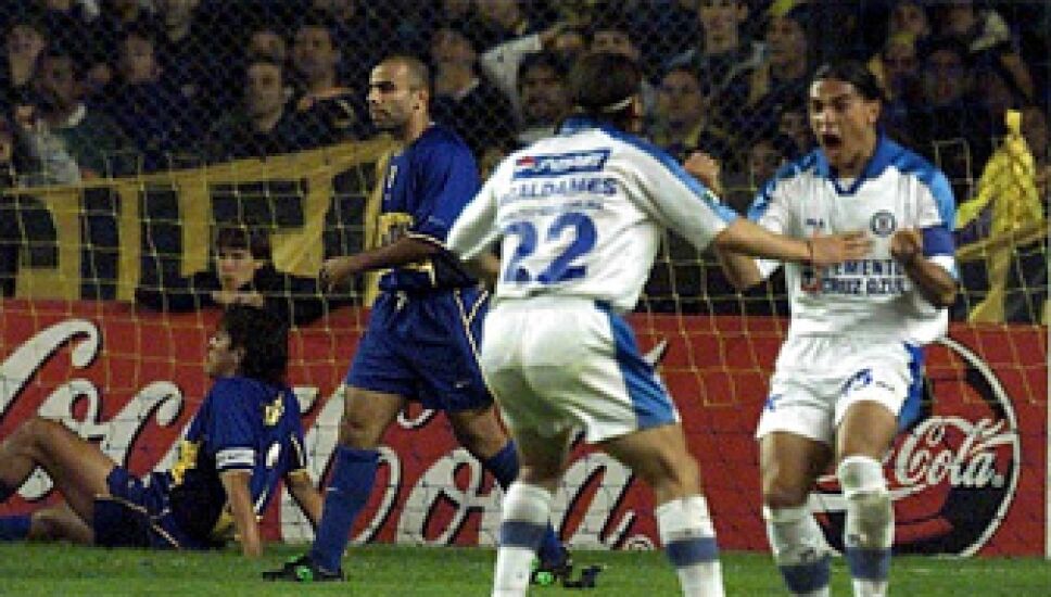 Cruz Azul vs Boca Juniors