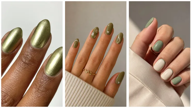 Uñas olivo