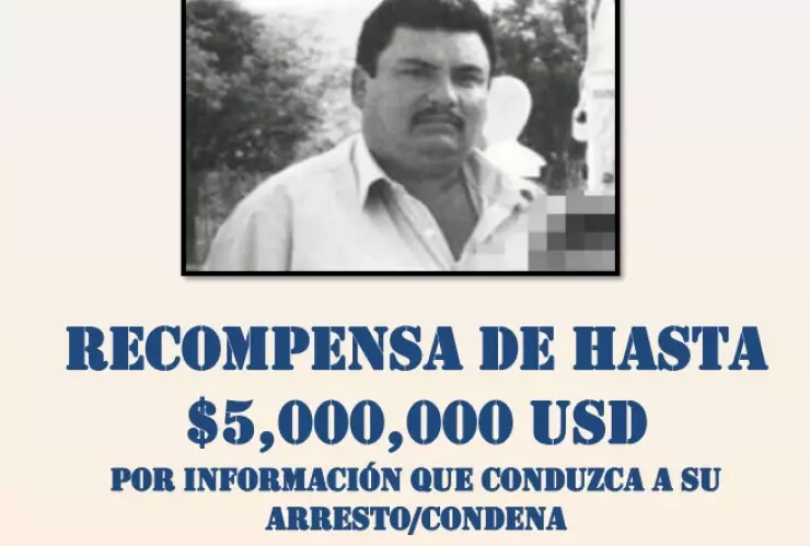 “El Guano”, hermano de “El Chapo” Guzmán.