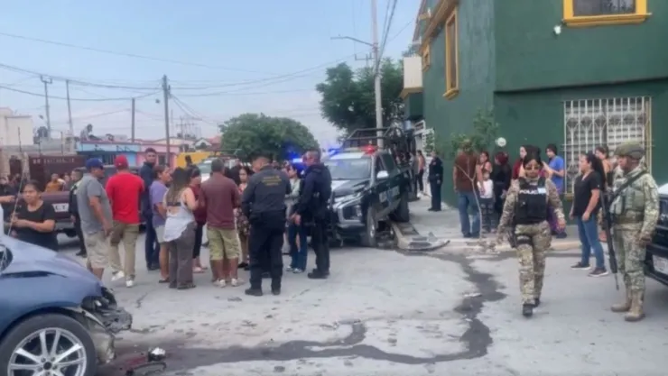Coahuila: Policía atropella a mujer en Saltillo tras choque
