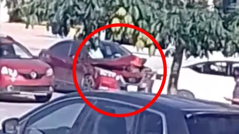 ¡Precaución! Se registra accidente en Av. Bonampak en Cancún HOY y podría generar tráfico en la zona