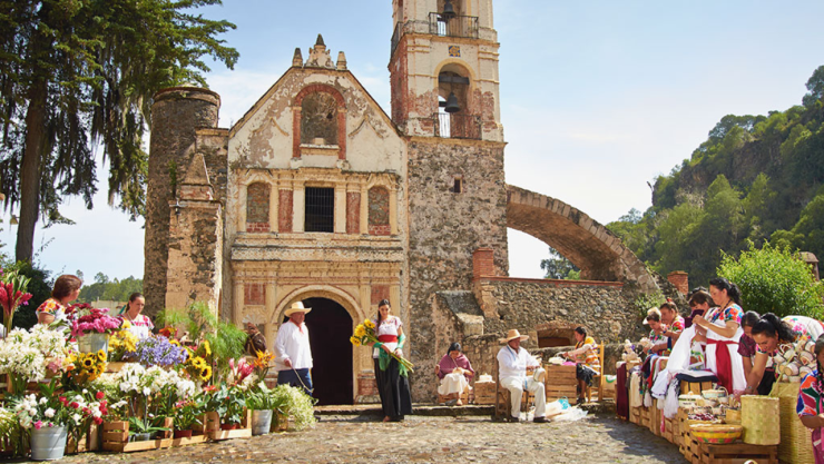 Pueblo Mágico Hidalgo