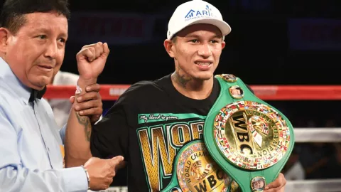 Miguel “Alacr&aacute;n” Berchelt 