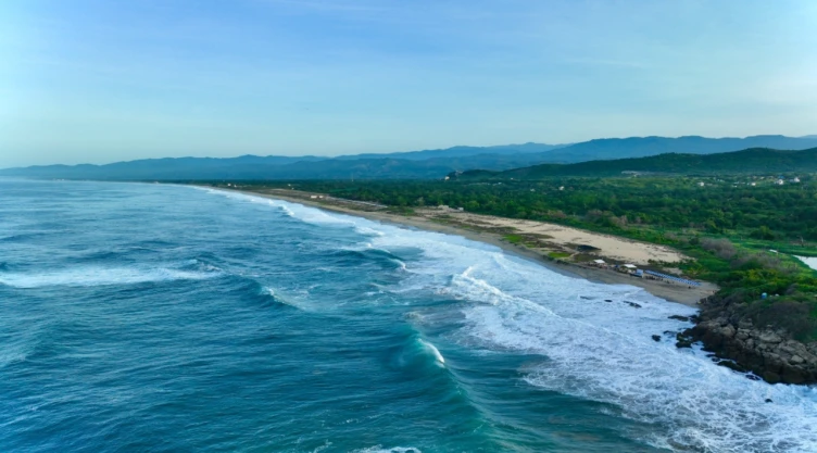 Punta colorada