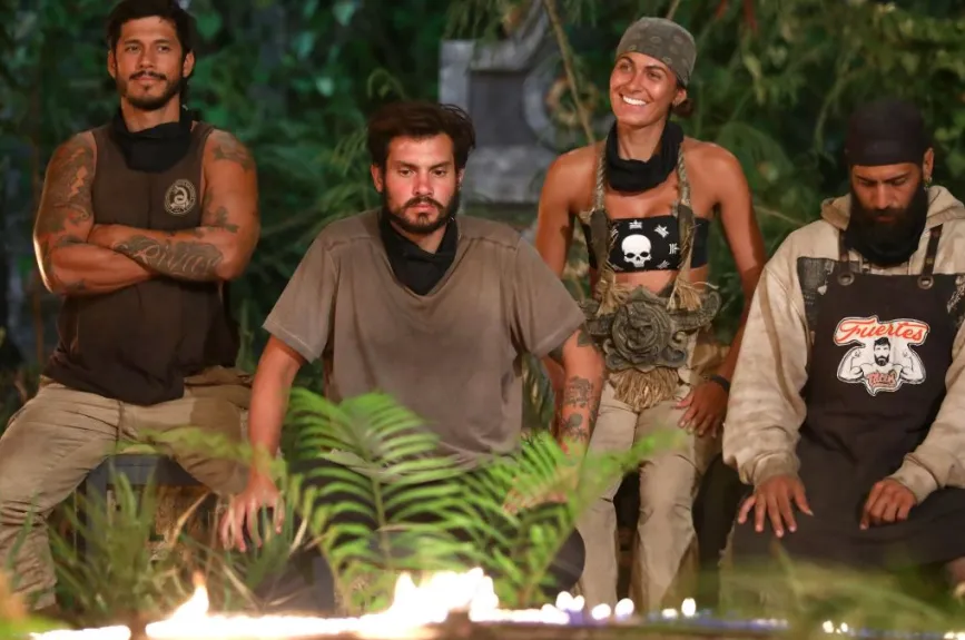 Esta noche, solo Gaby y Rasta están a salvo.