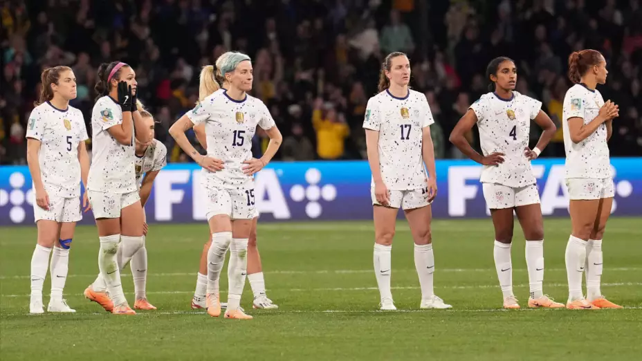 Estados Unidos Mundial Femenino 2023