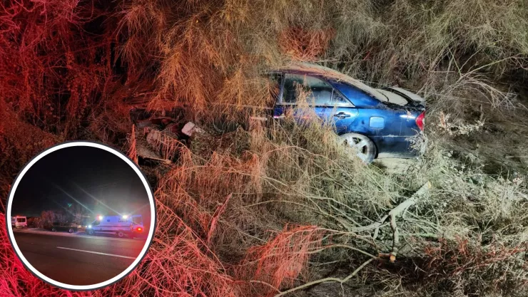 Accidente en Los Mochis