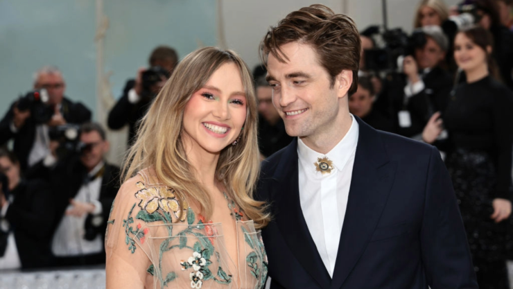Suki Waterhouse confirmó su embarazo de Robert Pattinson