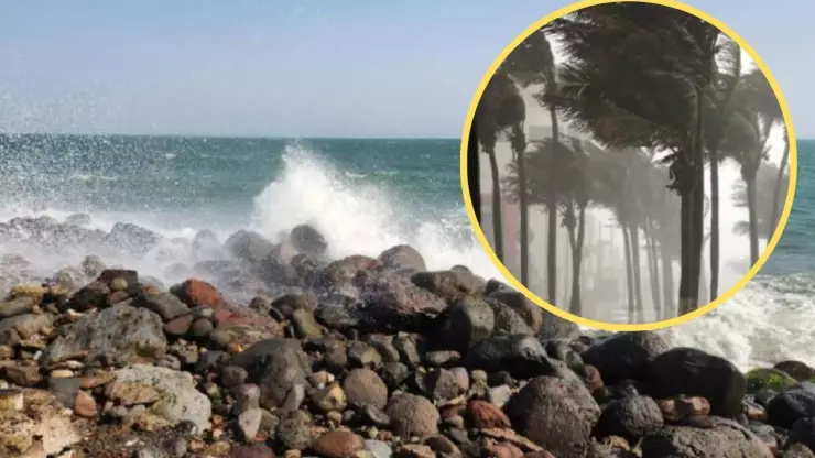 Rachas norte hoy Veracruz