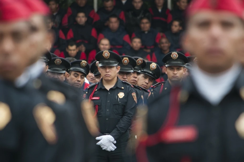 Elementos de la Policía Bancaria