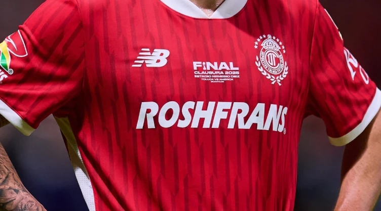 Camiseta del Toluca