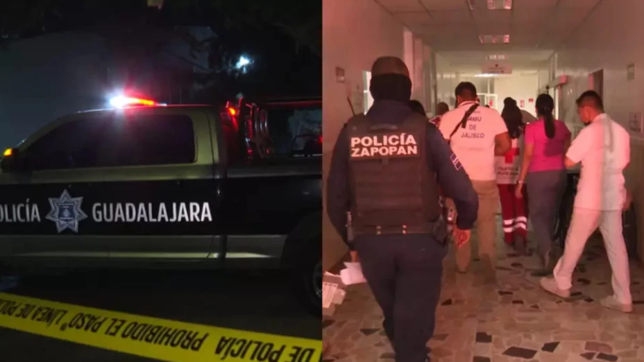 Persecución termina en balacera en Guadalajara HOY 18 noviembre 2025