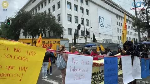 Marchas HOY 10 de Octubre de 2025 en CDMX: Manifestaciones y Concentraciones