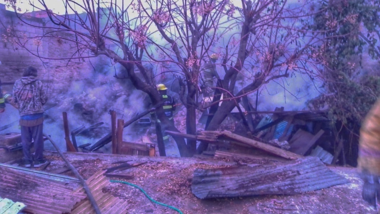incendio perros Gómez Palacio