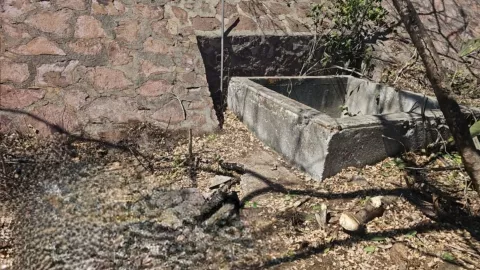 Hallan cuerpo en contenedor de agua en Mazatlán