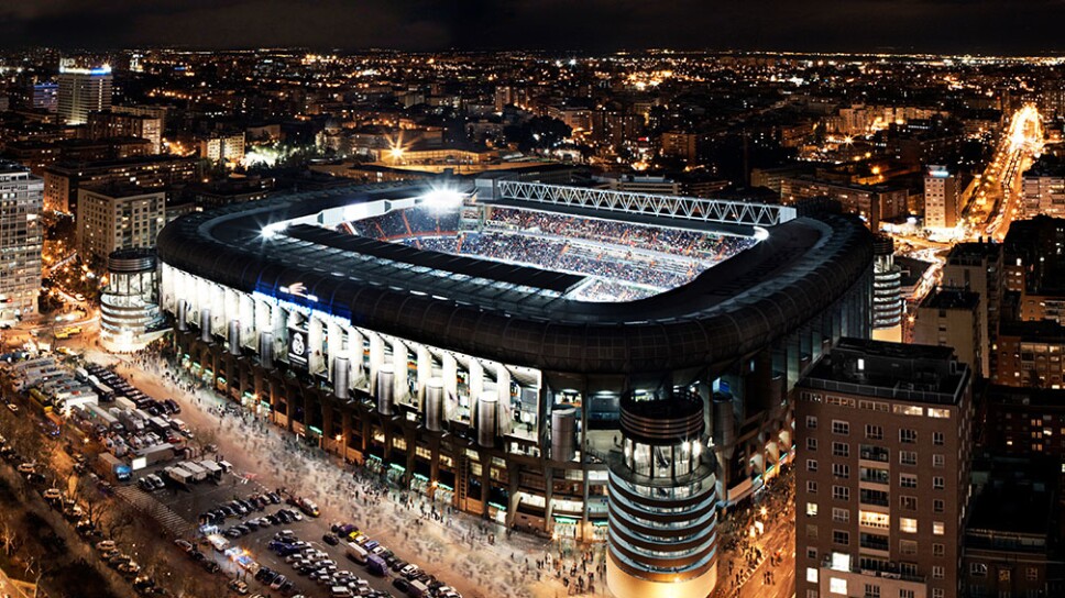 Los estadios más emblemáticos del mundo.