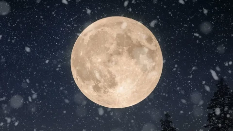 Conoce la fase de la luna HOY, domingo 1 de febrero de 2026_ Así nos afectará su energía esta noche.webp