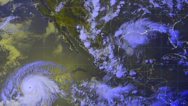 Durante la noche de hoy se prevén lluvias en varios estados del país
