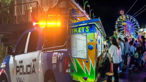 Menores desaparecidos en Feria de León 2024