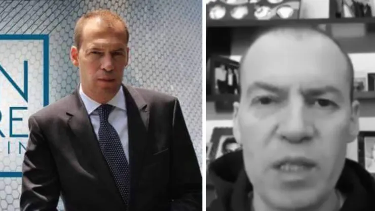¿De qué murió André Marín?