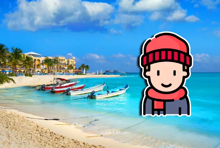 ¡ATENCIÓN, PLAYENSES! Esta será la hora de más fresco en Playa del Carmen HOY 10 de enero de 2026.webp