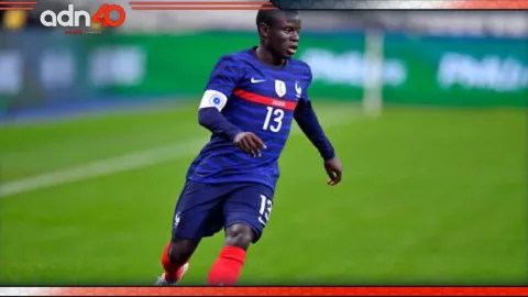 N’Golo Kanté se pierde Qatar 2022