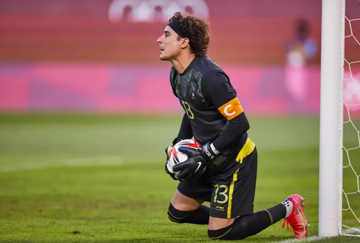 México Guillermo Ochoa