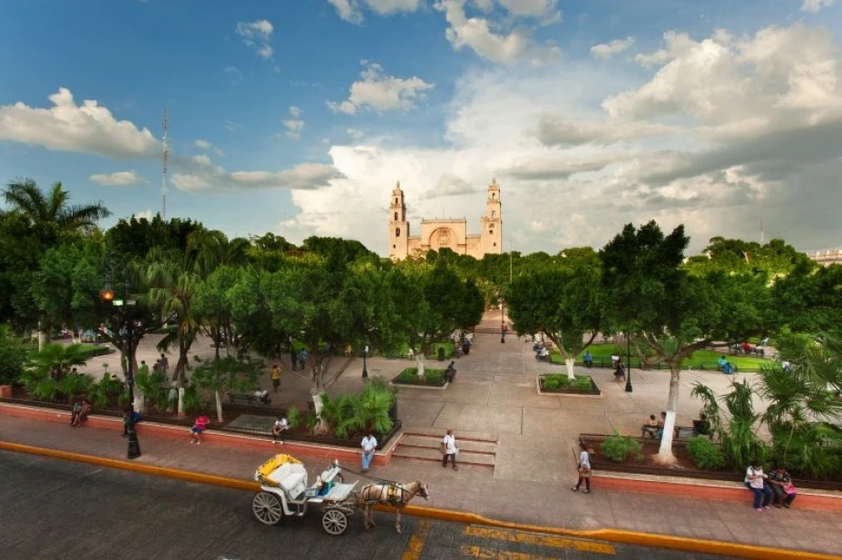 Plaza Mérida Yucatán