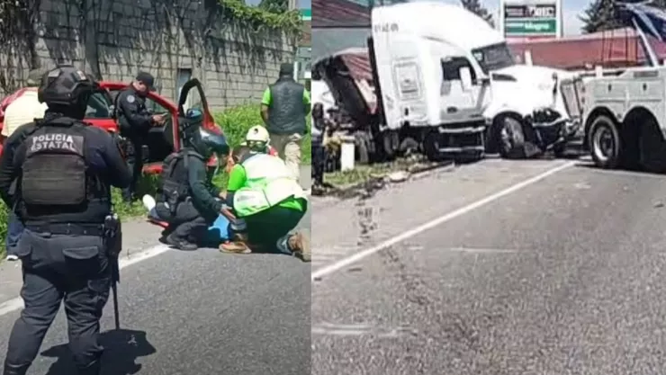 accidente en Nogales